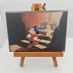 ディズニー ファンタジア ミッキー アートパネル