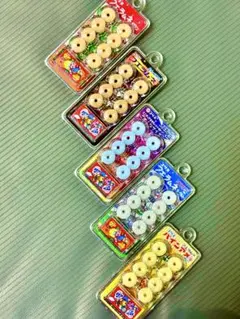 フエラムネ ミニチュアおもちゃ 5個