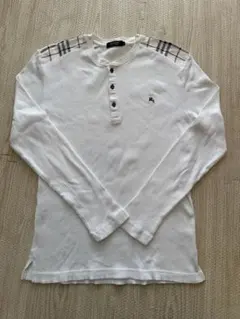 バーバリー　ブラックレーベル　長袖　ロンT