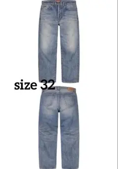 2026年最新】Supreme Distressed Loose Fit Selvedge Jeanの人気