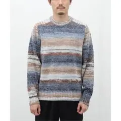 ★タグ付き新品★ スカンジナビア スペースダイ ニット