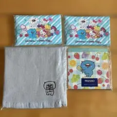 MIZUHO あおまる　ハンドタオルセット