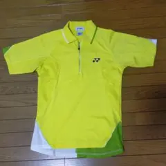 YONEX ヨネックス バドミントン テニス ゲームシャツ 黄色 ユニSS