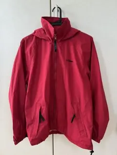 90s USA製 L.L.Bean アクティベント ナイロンジャケット レッド