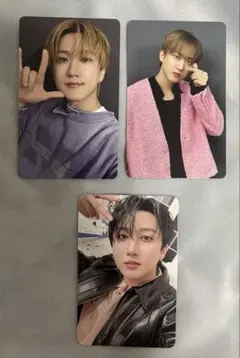 straykidsスキズトレカラキドロフォトカDoit HMV特典封入チャンビン