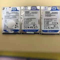 ジャンク 2.5インチ HDD 4点セット ジャンク品 - メルカリ