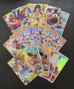 ワンピースカード モンキー・D・ルフィ シークレット SR まとめ売り