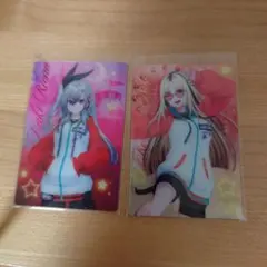 ホロライブプロダクション ウエハースvol.5　響咲リオナ　虎金妃笑虎