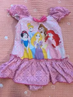 Disney ディズニープリンセス ワンピース水着 100cm
