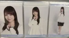 乃木坂46 生写真 ペプラムディティール 田村真佑