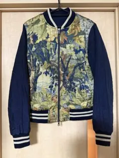 DRIES VAN NOTEN 17SS リバーシブル　ブルゾン　プリントのサムネイル
