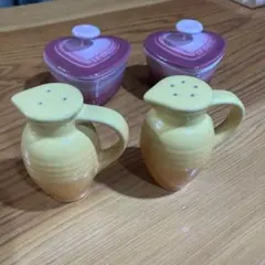 Le Creuset ペッパーミル ソルトミル 2本セット - メルカリ