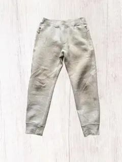 【ユニクロ】UNIQLO ドライスウェットパンツ 130cm ライトグレー