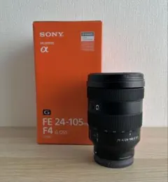 SONY FE 24-105mm F4 G OSS