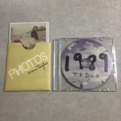 テイラースウィフト／1989デラックスエディション 特典2点セットDVD&写真