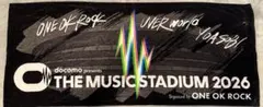 ONE OK ROCK タオル THE MUSIC STADIUM 2026