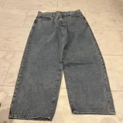 GAP EXTRA BAGGY デニムパンツ 33x32のサムネイル