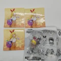 アイカツ!めじるしアクセサリー 【星宮いちご】＆ステッカー3枚セット