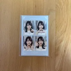 ＝LOVE 4カットフォトカード 佐々木舞香