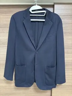 UNIQLO 感動ブレザー　ネイビー　Lサイズのサムネイル