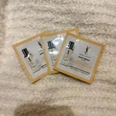 YSL PURE SHOTS NIGHT REBOOT SERUM 3パック