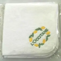 L'OCCITANE シトラスヴァーベナ ハンドタオル(タオルハンカチ)【新品】