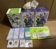新品】一番くじ ジョジョ ラストワン賞A賞C賞G賞H賞I賞J賞 23点セット