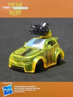 約5㎝ バンブルビー（クリア） 日本未発売 トランスフォーマー 可動フィギュア