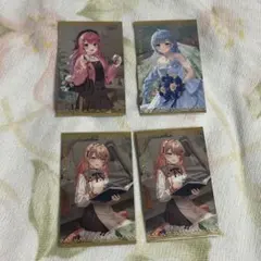 【にじさんじ】ボイスビジュアルカード 倉持めると・五十嵐梨花・雪城眞尋