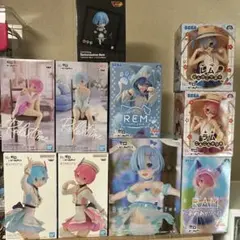 10体まとめ売り】Re:ゼロから始める異世界生活 フィギュアセット