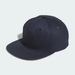 adidas【ゴルフ】フラットビル キャップ ネイビー 57-60cmのサムネイル
