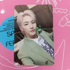 SEVENTEEN SPILL THE FEELS ホシ トレカ