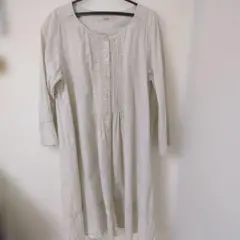 グローバルワーク 　シャツワンピース M