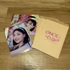 once day ジヒョ ラントレ