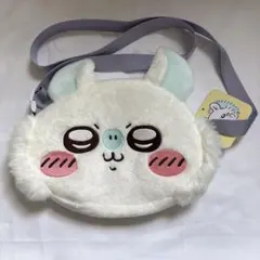 ちいかわ 褒めろッ モモンガだらけくじ D賞 おかおショルダーバッグ