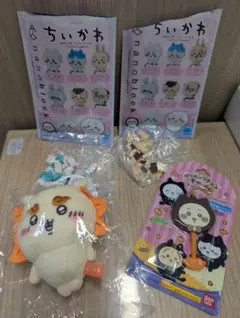 ちいかわ ミニナノ ロリポップチョコチャーム マスコットセット