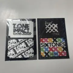SixTONES ステッカーセット