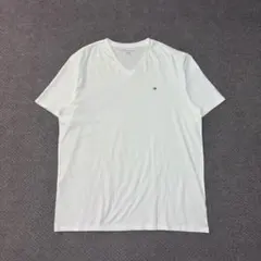 a*n様 古着　Tommy Ｖネック　tシャツ ヴィンテージ　短丈　ワンポイントのサムネイル