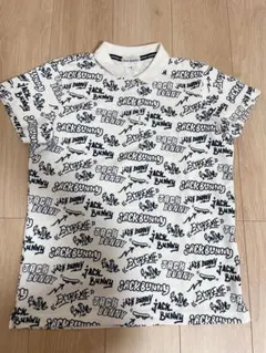 値下げ不可　Jack Bunny! グラフィックポロシャツ サイズ2