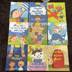 絵本セット 9冊　子ども向け英語の本