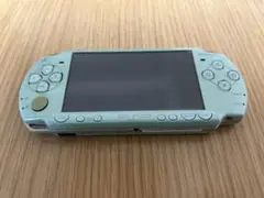 【値下げ】【通電確認済】PSP 2000 本体 ミントグリーン