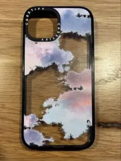 Casetify iPhone15ケース 雲模様