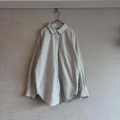 《美品》green label relaxing☆オーバー シャツ 2
