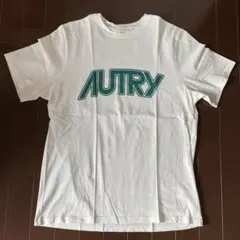 AUTRY ロゴ Tシャツ ホワイト　Mのサムネイル