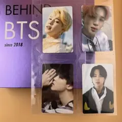 DICON BEHIND BTS ジミン　トレカ　14枚