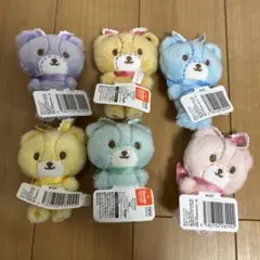 タイニーチャム　マスコット　コンプリートセット６種　サンリオ　プライズ