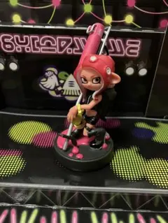 amiiboタコガール（スプラトゥーン　アミーボ）