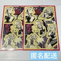 ヒロアカ カスタムステッカーコレクション 麗日 お茶子 2枚