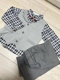 男の子　入園式　上下セット　90 フォーマル