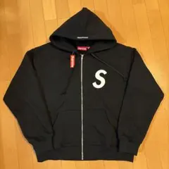 け*た様 新品、未使用 Supreme Sロゴ フード付きパーカー Medium